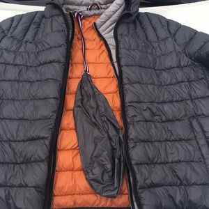 bubble coat tommy hilfiger